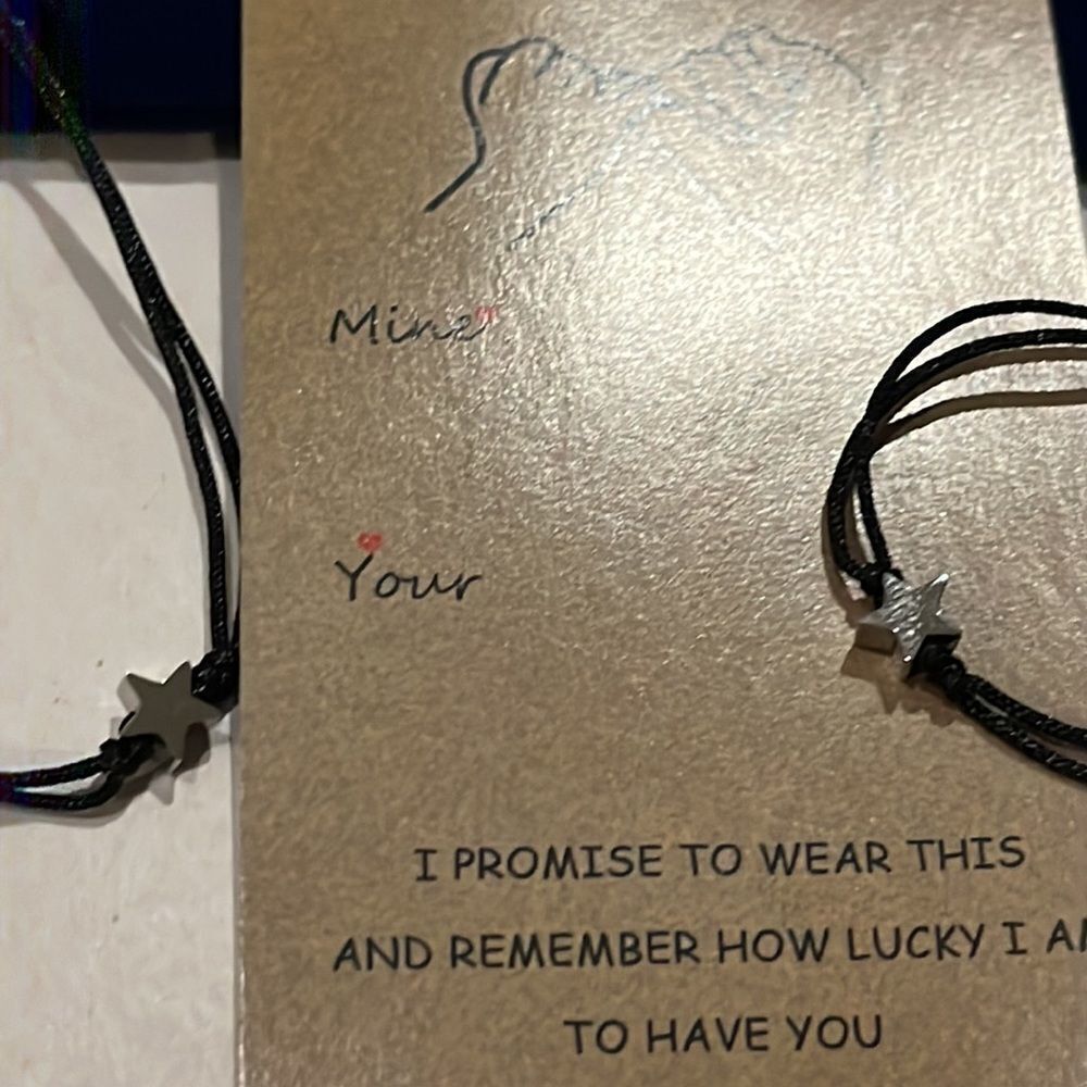 Pinky Promise Bracelets (2) - Picture 3 of 4